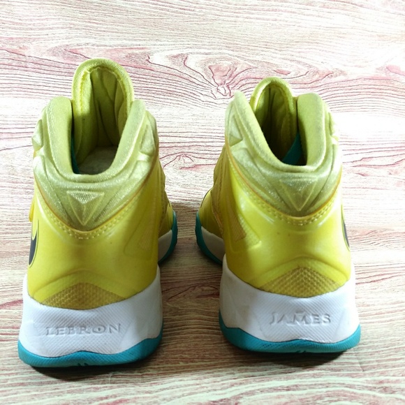Sold  sold Nike Lebron Soldier 7 VII Sonic Yellow - Picture 6 of 8